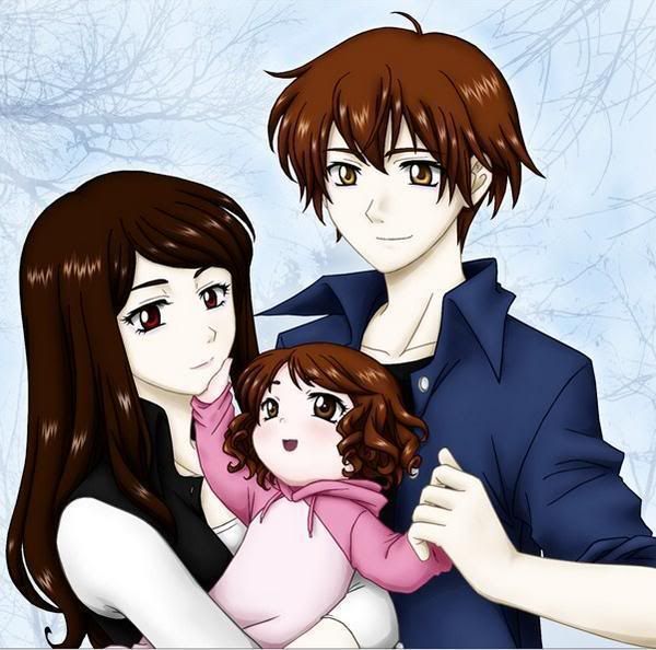 Anime Family Photo by ArtistNo1 | Photobucket